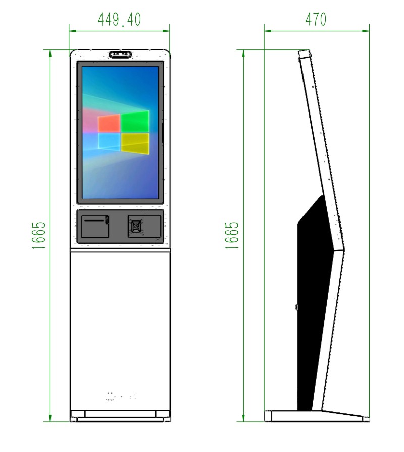 自助点餐机设备价格