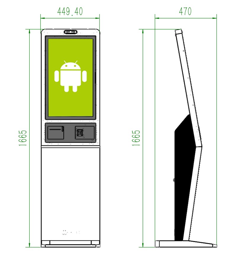便民自助点餐终端价格
