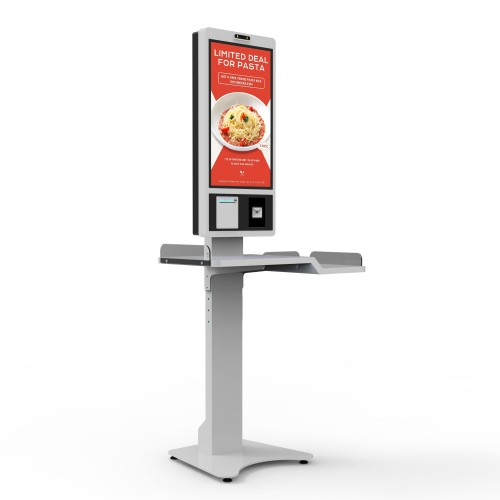 27寸Windows配备可定制硬件适用于多种应用模块化自助订购一体机