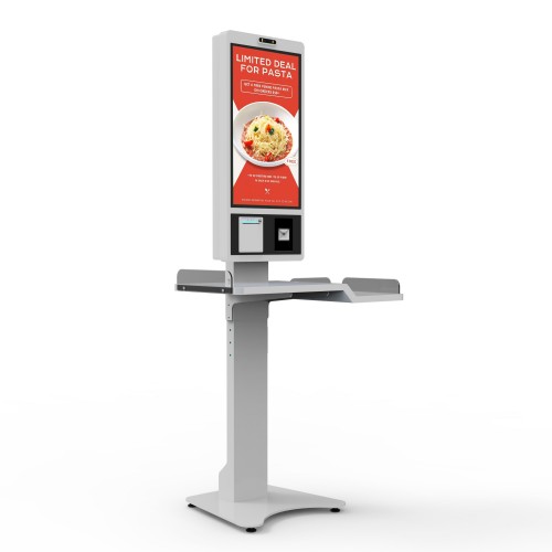 27寸Windows配备可定制硬件适用于多种应用模块化自助订购一体机