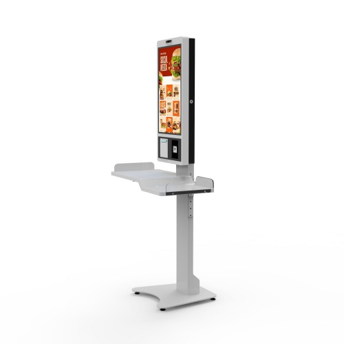 27英寸安卓零售食品和酒店解决方案的多功能自助订购一体机