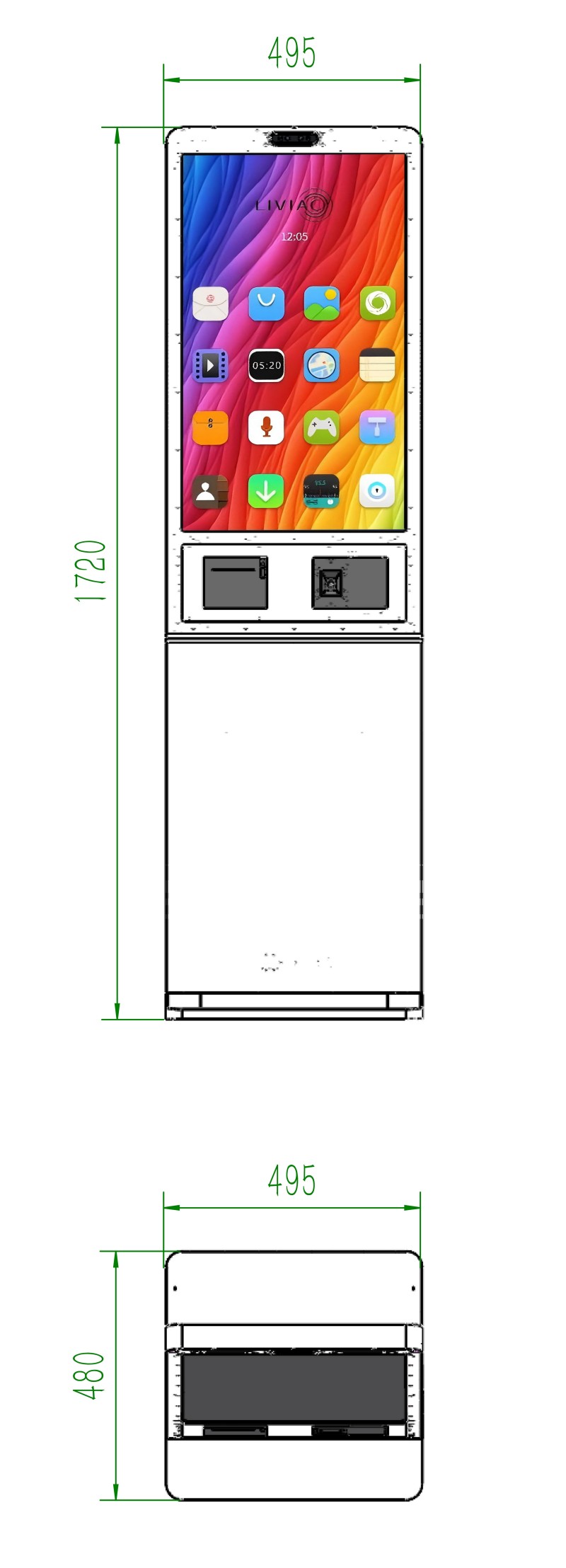 自助服务点餐终端价格