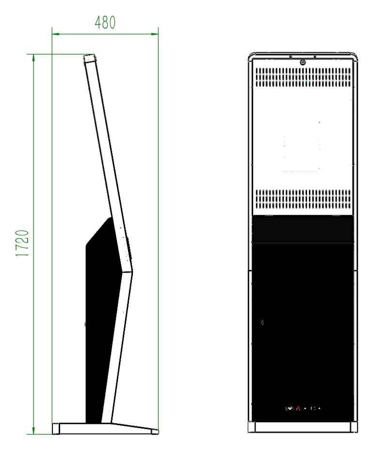 自助服务点餐终端供应商批发