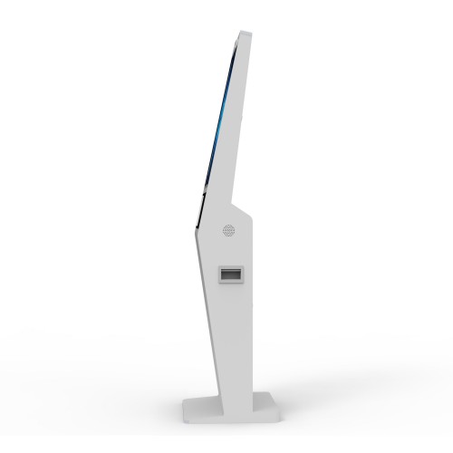 32英寸安卓液晶条形码识别二维码支付商品触摸屏订购支付自助服务亭带打印机