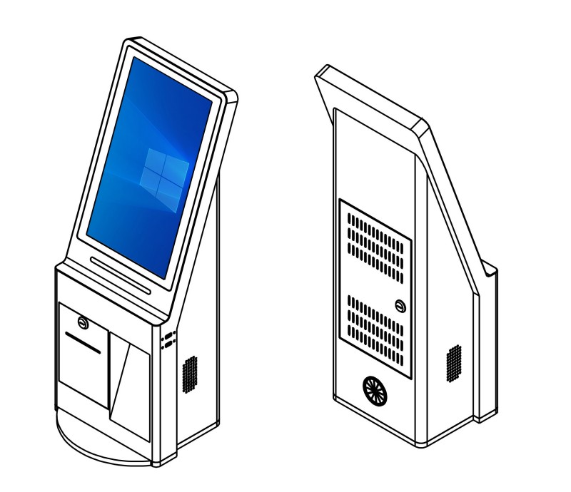 自助服务点餐查询机