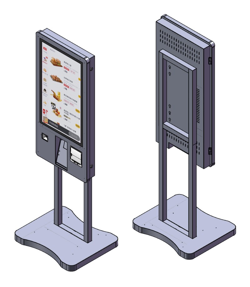 自助查询点餐服务终端机价格