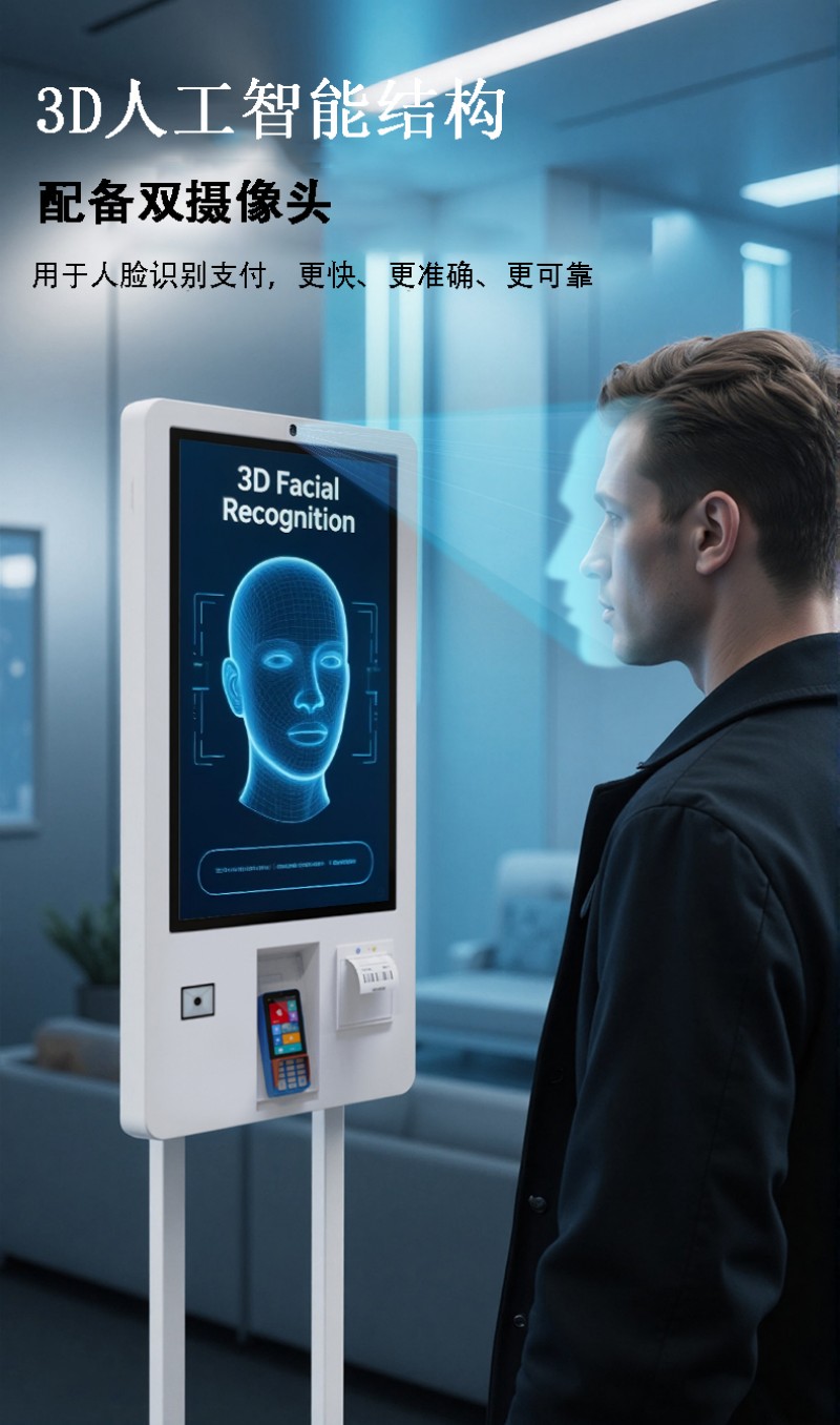 自助服务点餐终端机定制价格