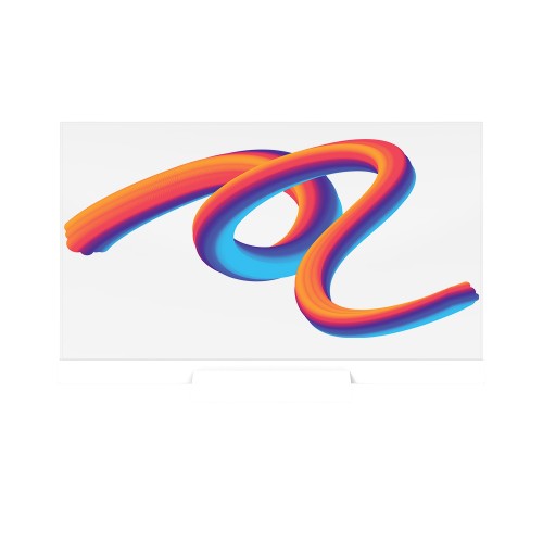 27英寸用于展览珠宝奢侈品展示的交互式触摸广告屏智能透明Oled显示屏