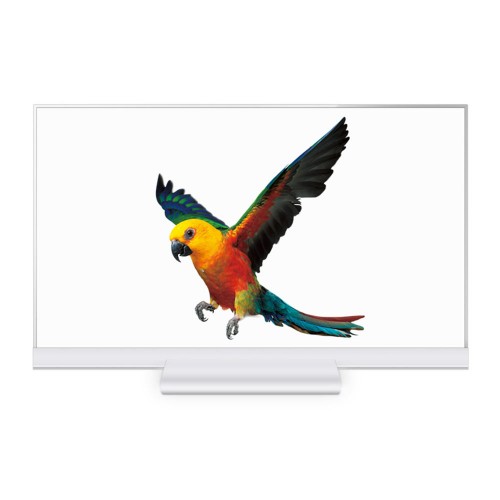 27英寸用于展览珠宝奢侈品展示的交互式触摸广告屏智能透明Oled显示屏