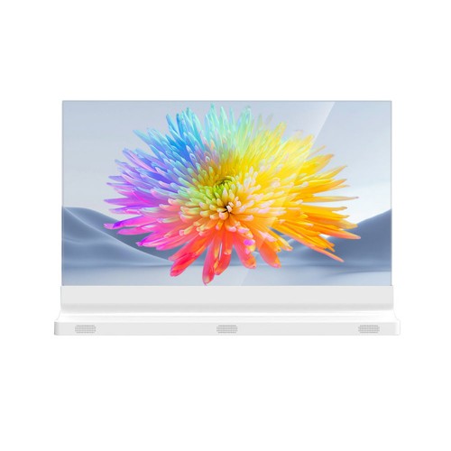 品质卓越的地铁地图显示商场30英寸桌面OLED透明屏