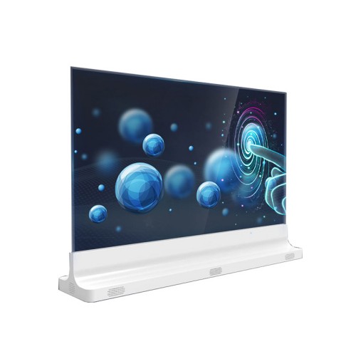 品质卓越的地铁地图显示商场30英寸桌面OLED透明屏