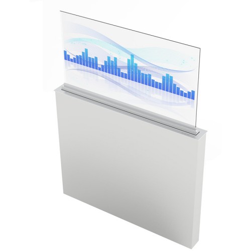 源头厂家可定制55英寸超薄升降式透明有机发光OLED显示器