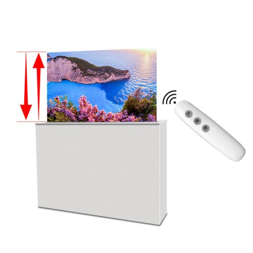 源头厂家可定制55英寸超薄升降式透明有机发光OLED显示器