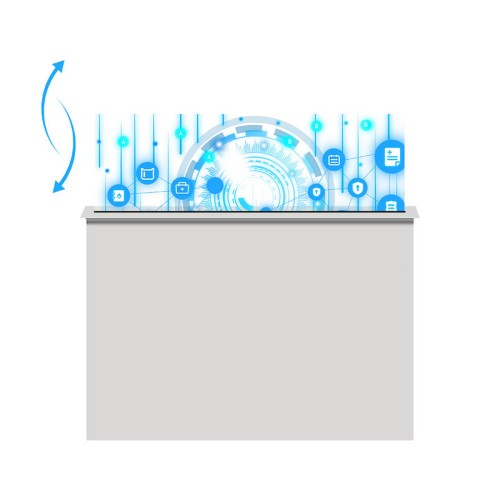 源头厂家可定制55英寸超薄升降式透明有机发光OLED显示器