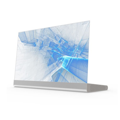 30英寸超薄桌面透明OLED显示屏触控式OLED导航显示终端