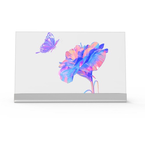 30英寸超薄桌面透明OLED显示屏触控式OLED导航显示终端