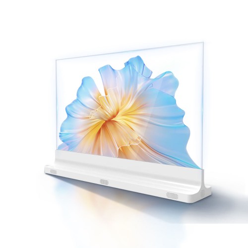55寸Windows安卓系统可选智能高亮透明液晶触摸OLED显示屏