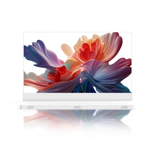 55寸Windows安卓系统可选智能高亮透明液晶触摸OLED显示屏