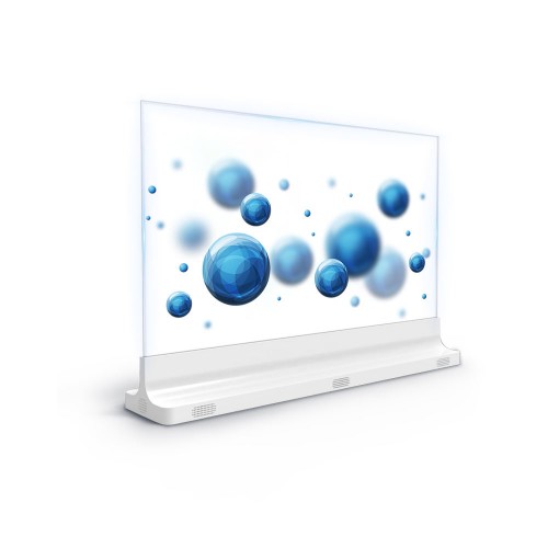 55寸Windows安卓系统可选智能高亮透明液晶触摸OLED显示屏