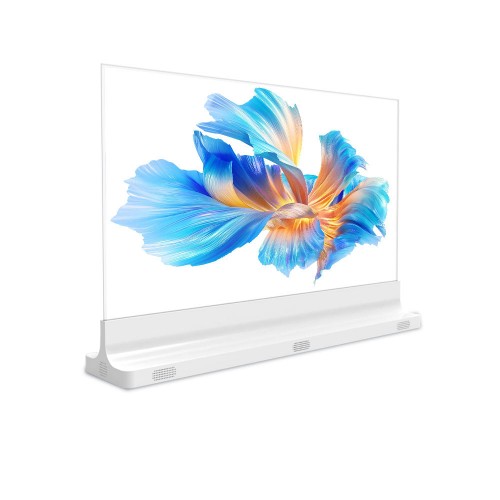 55寸Windows安卓系统可选智能高亮透明液晶触摸OLED显示屏