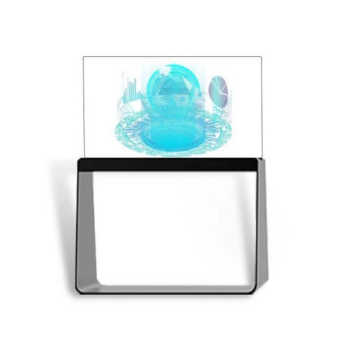 55英寸裸屏触控交互可玻璃拼接横屏立式四框式OLED自发光透明屏一体机