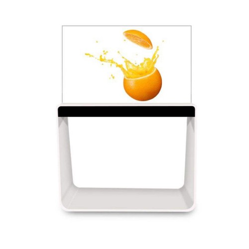 55英寸裸屏触控交互可玻璃拼接横屏立式四框式OLED自发光透明屏一体机