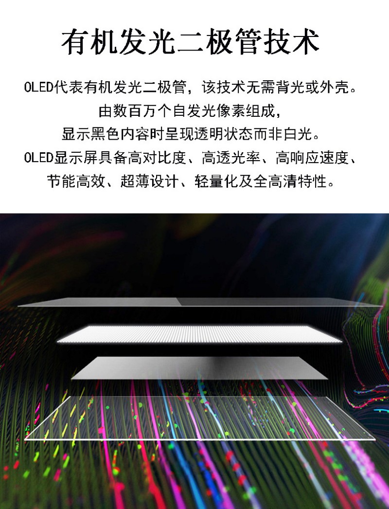 oled透明屏幕