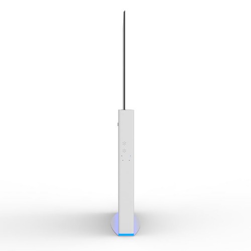 55英寸电视Windows安卓版有机发光落地升降式透明OLED屏一体机