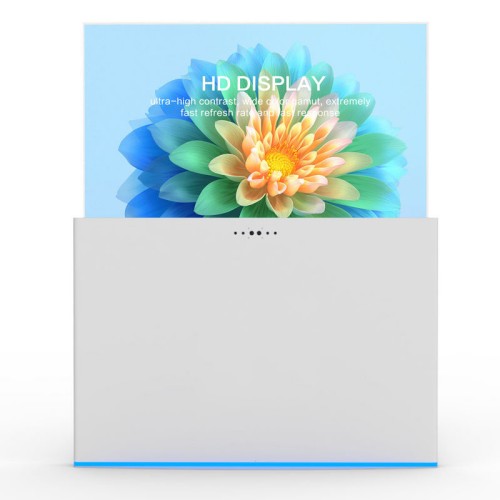 55英寸电视Windows安卓版有机发光落地升降式透明OLED屏一体机