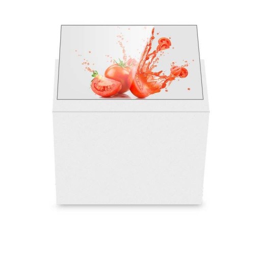 最新科技室内55英寸有机发光OLED透明触控台显示器