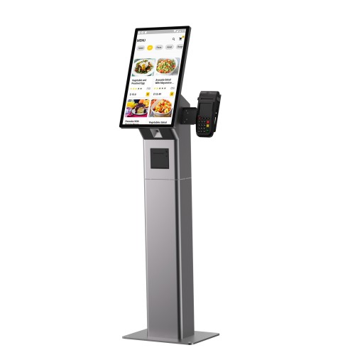 21.5英寸适用于餐厅桌面式结算终端健康支付自助收银点餐一体机