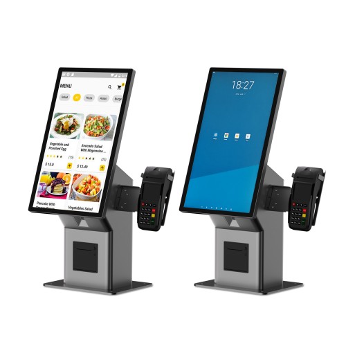 21.5英寸适用于餐厅桌面式结算终端健康支付自助收银点餐一体机