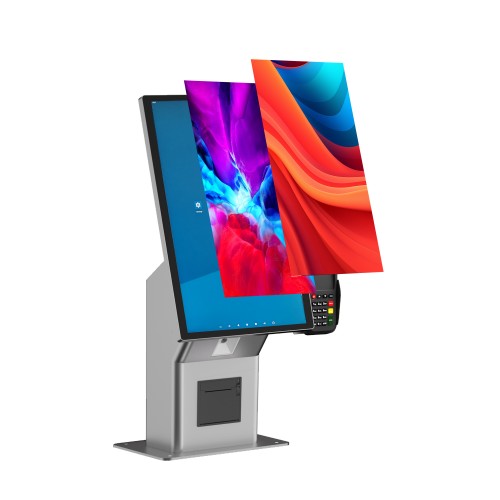 21.5英寸适用于餐厅桌面式结算终端健康支付自助收银点餐一体机