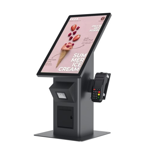 智能自助点餐服务终端