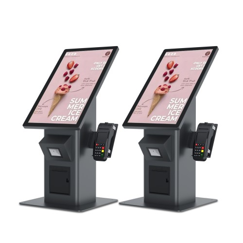21.5英寸厂家直供可定制餐厅OEM/ODM支付终端触屏自助点餐一体机