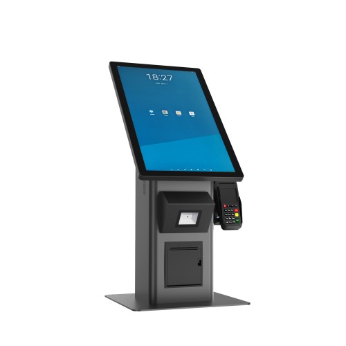 21.5英寸厂家直供可定制餐厅OEM/ODM支付终端触屏自助点餐一体机