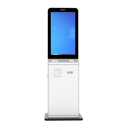 27英寸支持账单支付的链式餐厅自助服务系统快餐自助点餐终端一体机