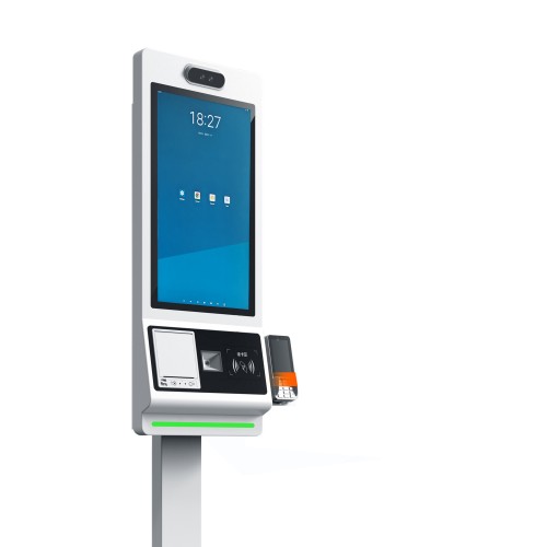 超市餐饮点餐POS收银系统管理一体机智能21.5英寸安卓触摸屏点餐机