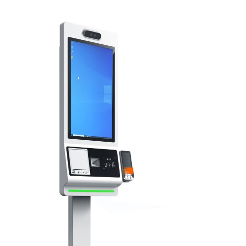 带餐厅SDK功能21.5英寸NFC食品自助购买支付触摸屏一体机