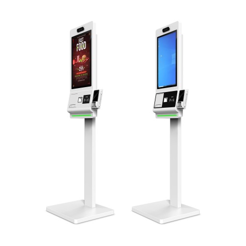 带餐厅SDK功能21.5英寸NFC食品自助购买支付触摸屏一体机