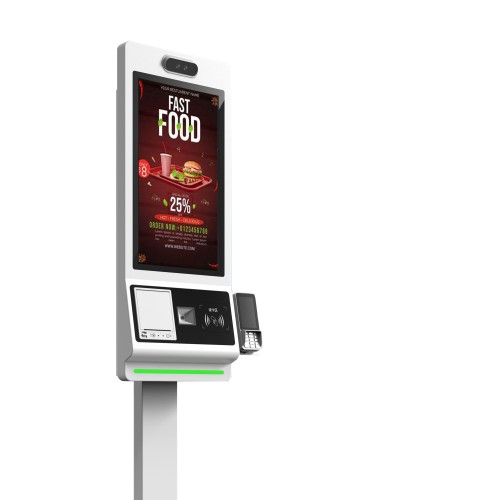 带餐厅SDK功能21.5英寸NFC食品自助购买支付触摸屏一体机