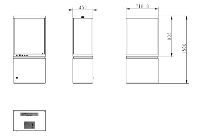 OLED透明展示柜生产厂家