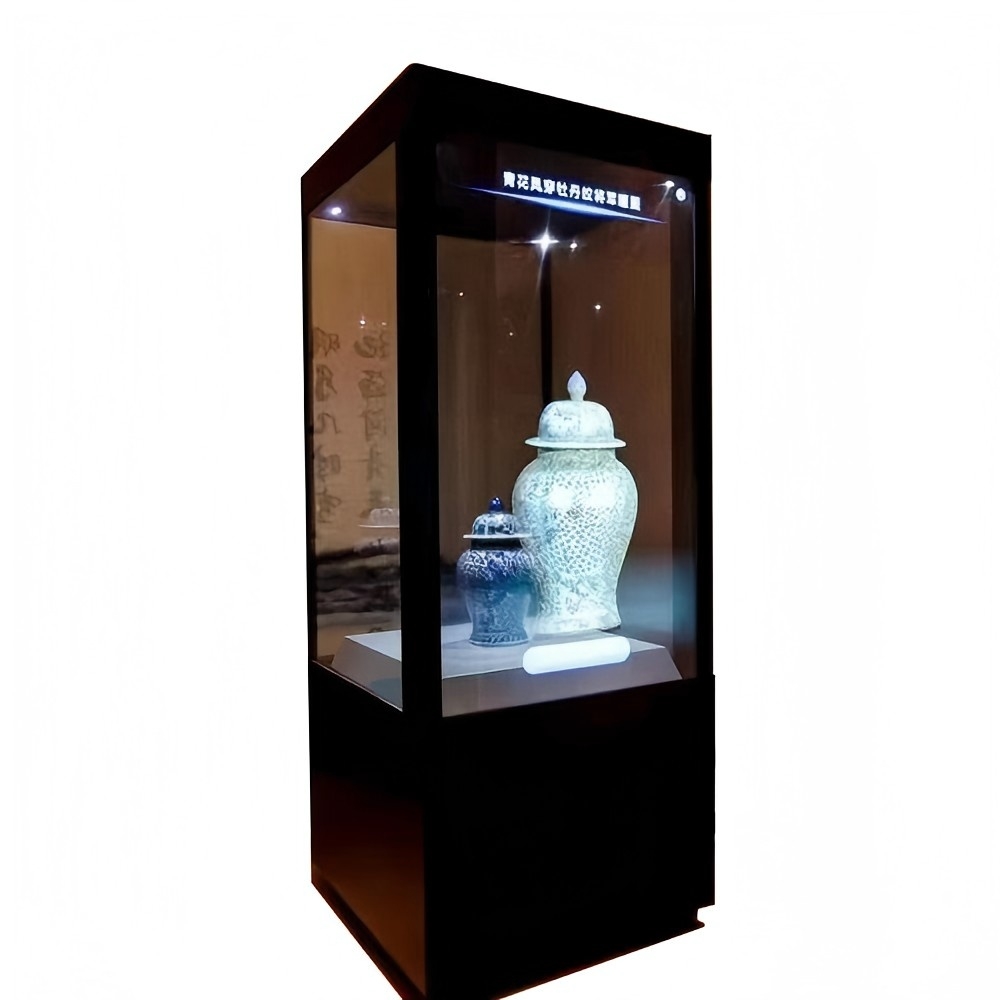 55英寸4K高清触摸超薄透明OLED展示柜