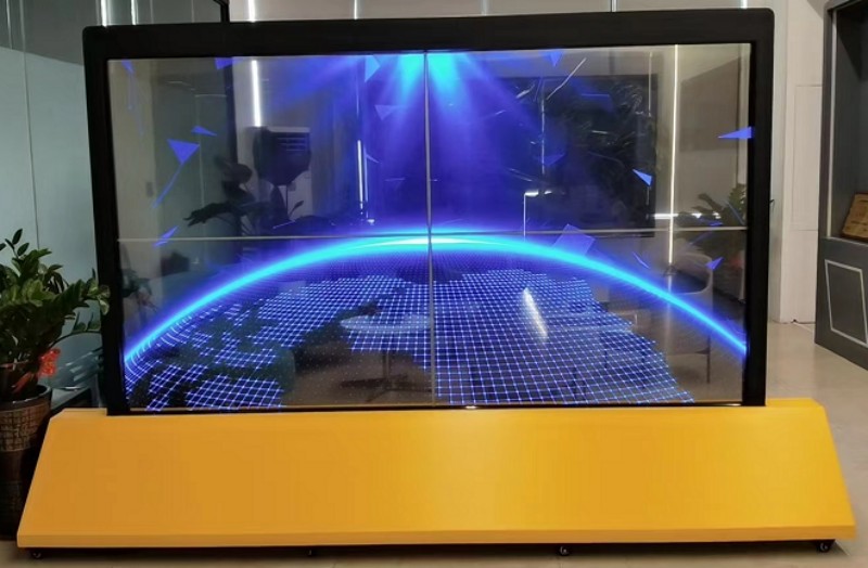 OLED透明屏生产厂家