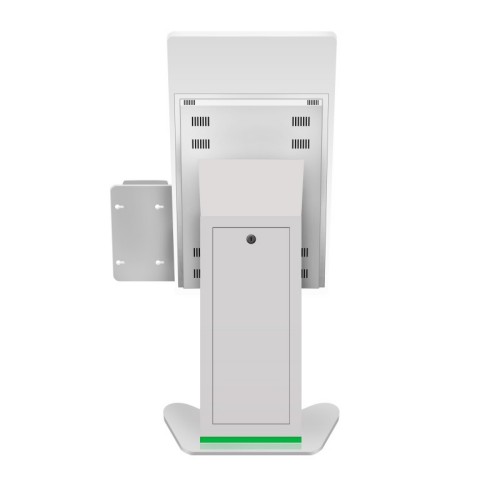 21.5寸桌面白色商用触控点餐设备，支持多场景定制应用