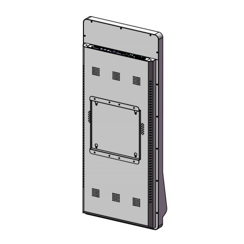 23.6寸壁挂式点餐终端支持远程管理与内容更新，操作更便捷。