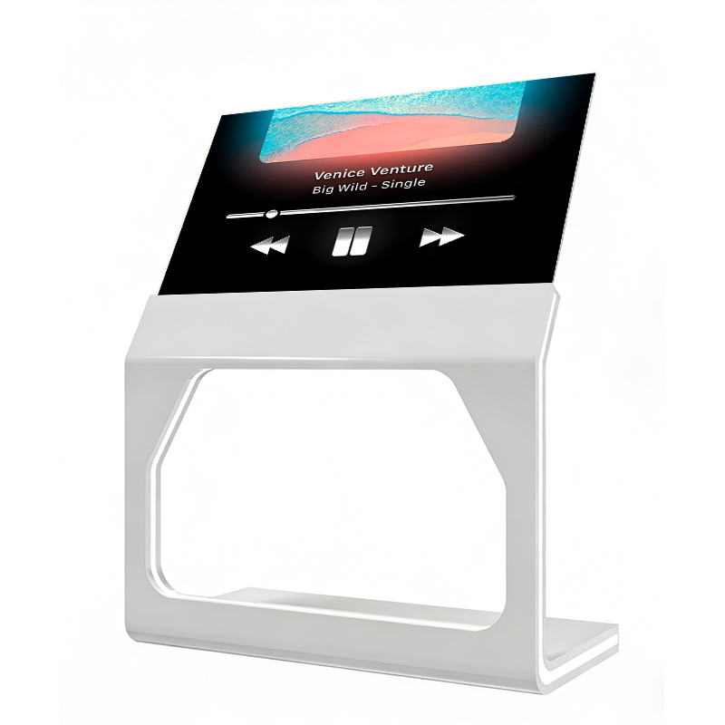 OLED Transparent Display Showcase
