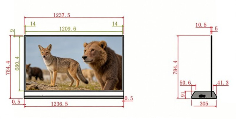 显示屏幕oled