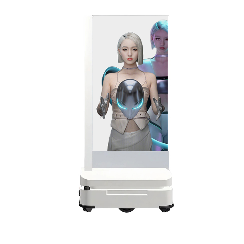 Transparent Display Cabinet