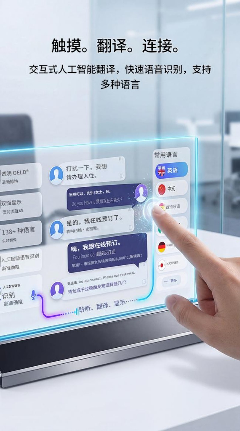 oled电容屏